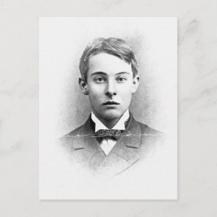 Lord Alfred Douglas Briefkaart