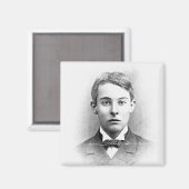 Lord Alfred Douglas Magneet (Voorkant / Achterkant)