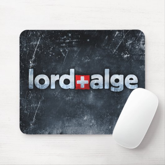 LORD+ALGE Mousepad Muismat (Met muis)