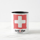 LORD+ALGE Zwitserse Mok (Midden)