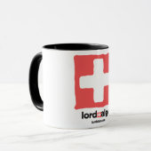 LORD+ALGE Zwitserse Mok (Voorkant links)