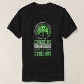 Lord and Savior Cthulhu Sarcastic Religion Parody  T-shirt (Design voorkant)