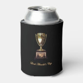 Lord Arnold's Cup Fantasy Football Trophy Coozie (Blikje Voorkant)