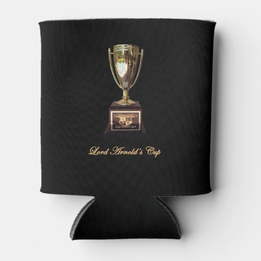 Lord Arnold's Cup Fantasy Football Trophy Coozie (Voorkant)
