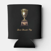 Lord Arnold's Cup Fantasy Football Trophy Coozie (Achterkant)