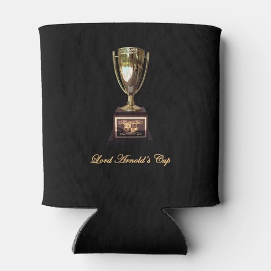 Lord Arnold's Cup Fantasy Football Trophy Coozie (Achterkant)