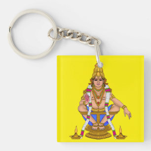 Lord Ayyappan Sleutelhanger