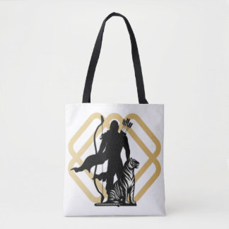 Lord Ayyappan Tote Bag