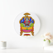 Lord Badrinath Clock Grote Klok (Huis)