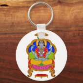 Lord Badrinath Keychain (Voorkant)