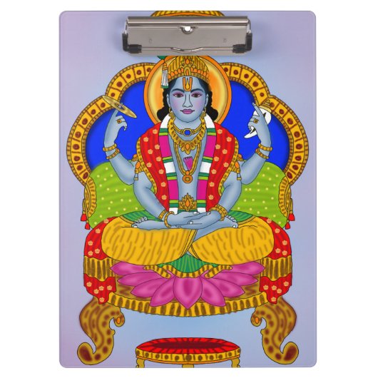 Lord Badrinath Mini Pad Klembord (Voorkant)