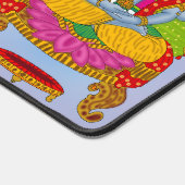 Lord Badrinath Mouse Pad (Hoek)