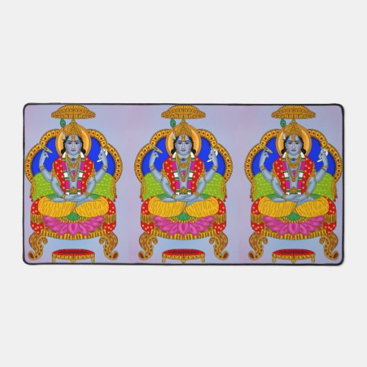 Lord Badrinath Mouse Pad (Voorkant)