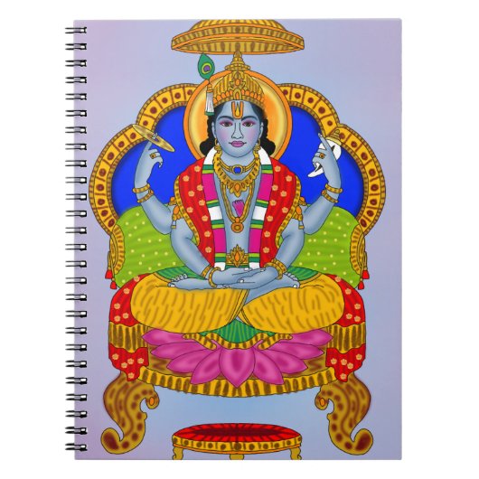 Lord Badrinath Notitieboek (Voorkant)