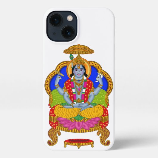 Lord Badrinath Phone Cover iPhone Hoesje (Achterkant)