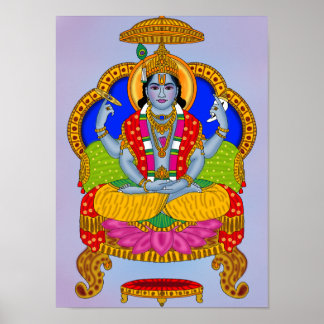 Lord Badrinath Poster