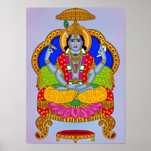 Lord Badrinath Poster (Voorkant)