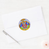 Lord Badrinath Sticker (Envelop)