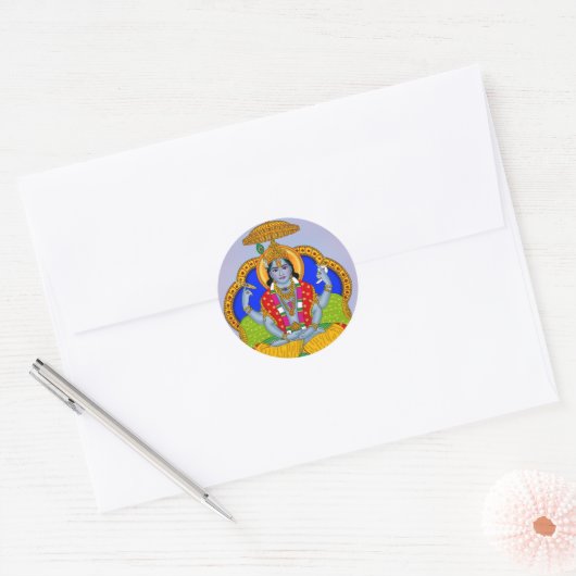 Lord Badrinath Sticker (Envelop)