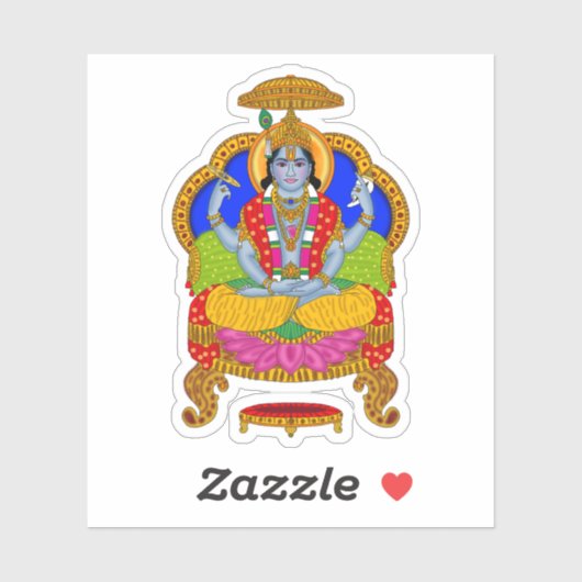 Lord Badrinath Sticker (Vel)