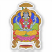Lord Badrinath Sticker (Voorkant)