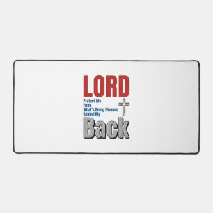 Lord Bescherm Me Christelijk Gelooft Shirt Ontwerp Bureaumat