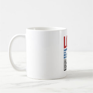 Lord Bescherm Me Christelijk Gelooft Shirt Ontwerp Koffiemok