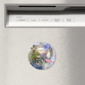 Lord beschermt onze troepen magneet (Insitu (Vaatwasser))