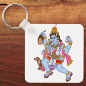 Lord Bhairava Keychain (Voorkant)