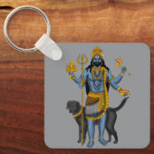 Lord Bhairava Sleutelhanger (Voorkant)