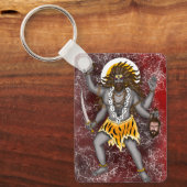 Lord Bhairava Sleutelhanger (Voorkant)