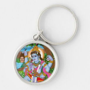 Lord Bhairava Sleutelhanger