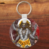 Lord Bhairava-sleutelhanger Sleutelhanger (Voorkant)