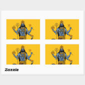 Lord Bhairava Sticker (Vel)