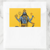 Lord Bhairava Sticker (Tas)