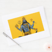 Lord Bhairava Sticker (Envelop)