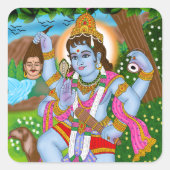 Lord Bhairava Stickers (Voorkant)