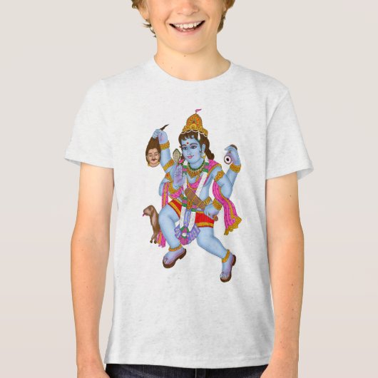 Lord Bhairava T-shirt (Voorkant)