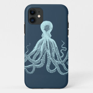 Lord Bodner Octopus Triptiek iPhone 11 Hoesje