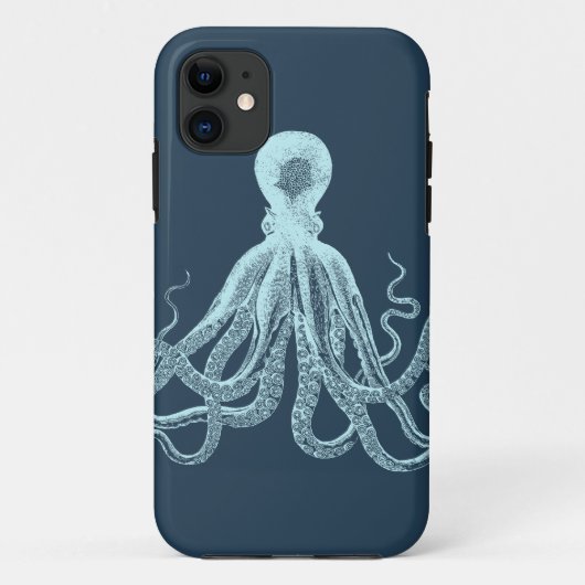 Lord Bodner Octopus Triptiek Case-Mate iPhone Case (Achterkant)