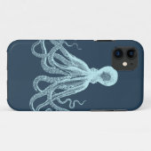 Lord Bodner Octopus Triptiek Case-Mate iPhone Case (Achterkant (horizontaal))