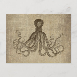  Lord Bodner Octopus Triptych Briefkaart