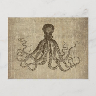 Lord Bodner Octopus Triptych Briefkaart