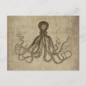 Lord Bodner Octopus Triptych Briefkaart (Voorkant)