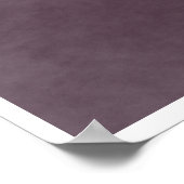 Lord Bodner Triptych in duusky roze Poster (Hoek)