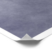 Lord Bodner Triptych in Violet Poster (Hoek)