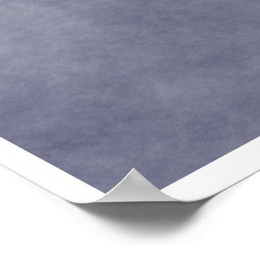 Lord Bodner Triptych in Violet Poster (Hoek)