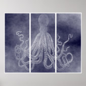 Lord Bodner Triptych in Violet Poster (Voorkant)