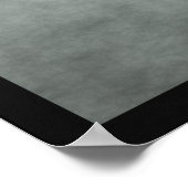 Lord Bodner Triptych in zwart-wit Poster (Hoek)