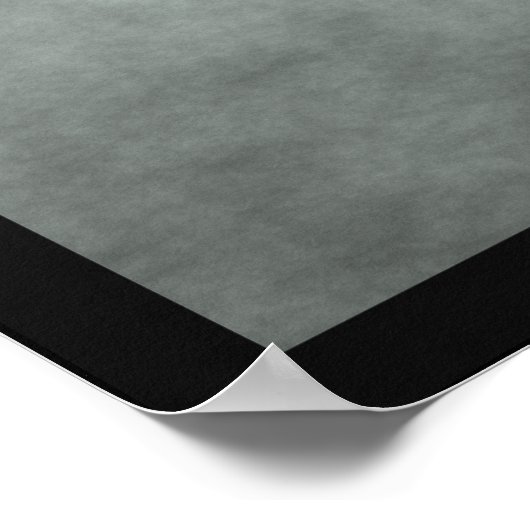 Lord Bodner Triptych in zwart-wit Poster (Hoek)